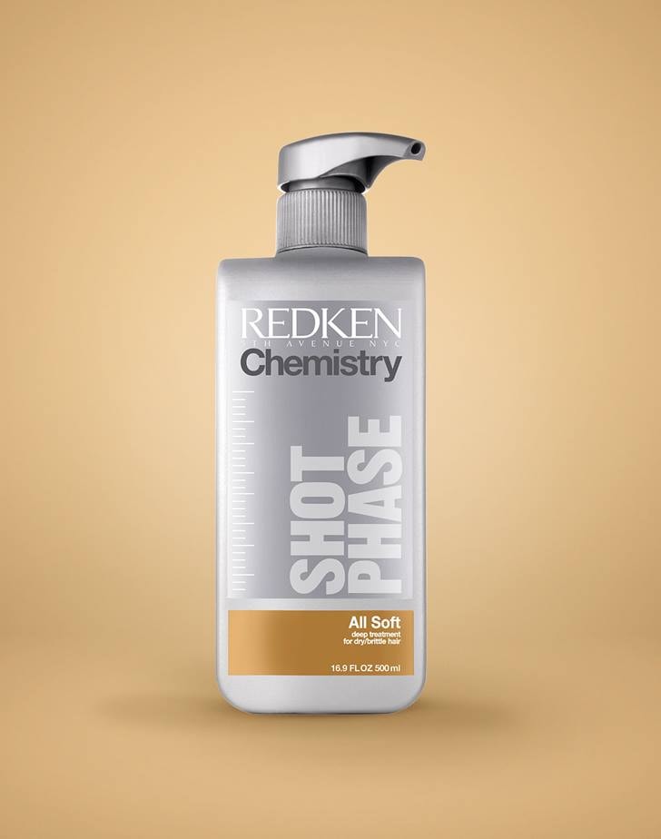 Hair Care For Dry Hair All Soft Shot Phase Redken