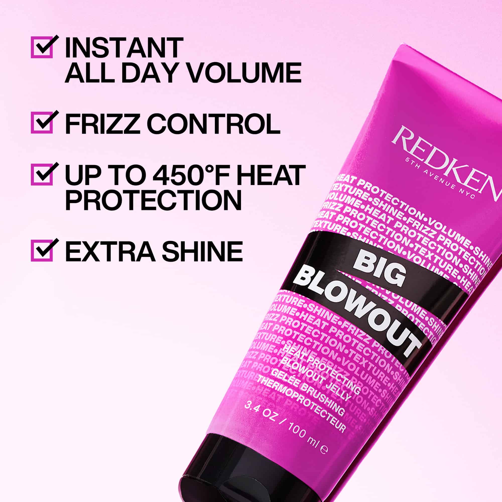 Big Blowout Gelée de Protection contre la Chaleur 