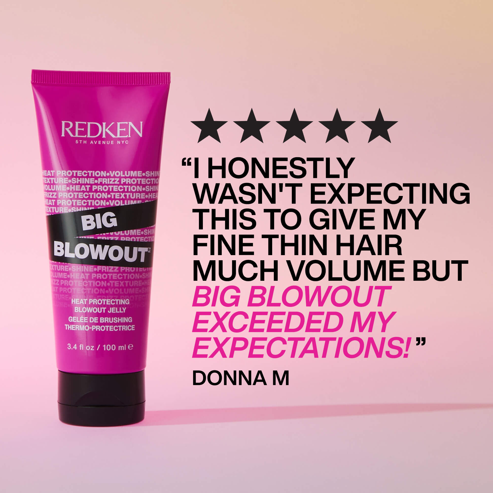 Redken Big Blowout review