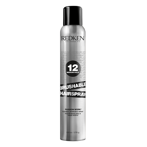 Redken's Brushable Hairspray for Flexible, Versatile Hold Redken Canada