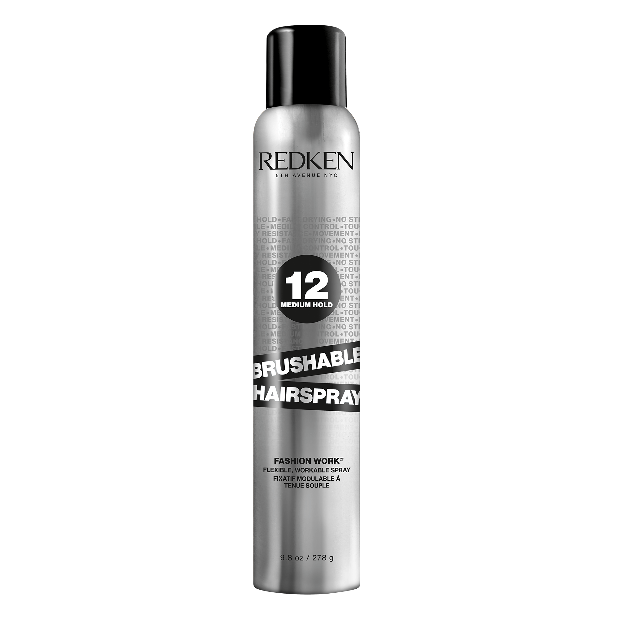 Redken's Brushable Hairspray for Flexible, Versatile Hold | Redken