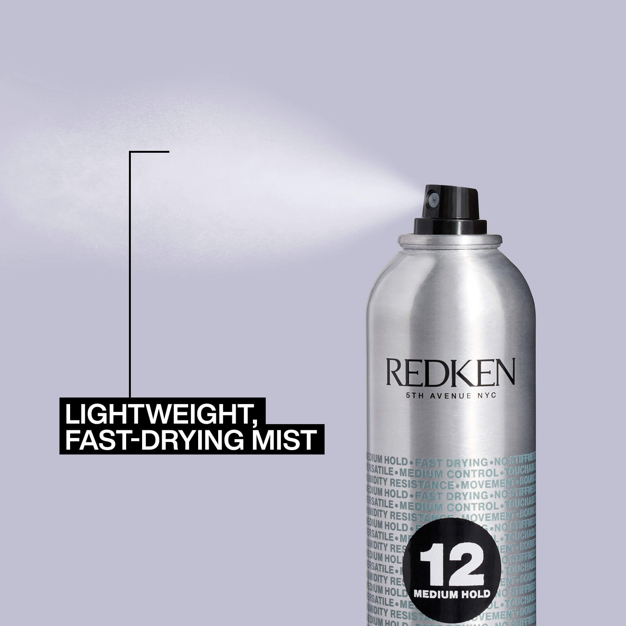 Brushable Hairspray texture