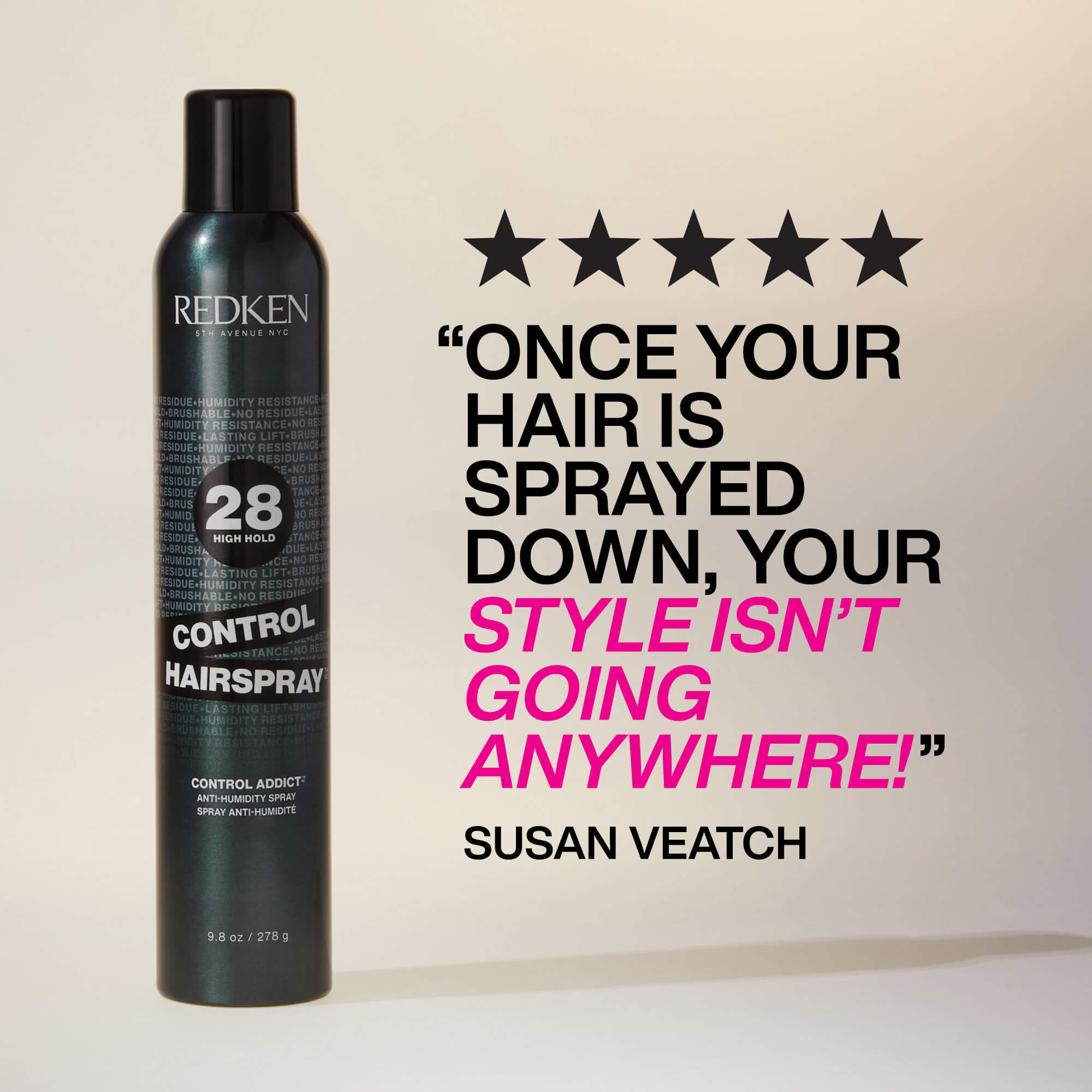 Control Hairspray review