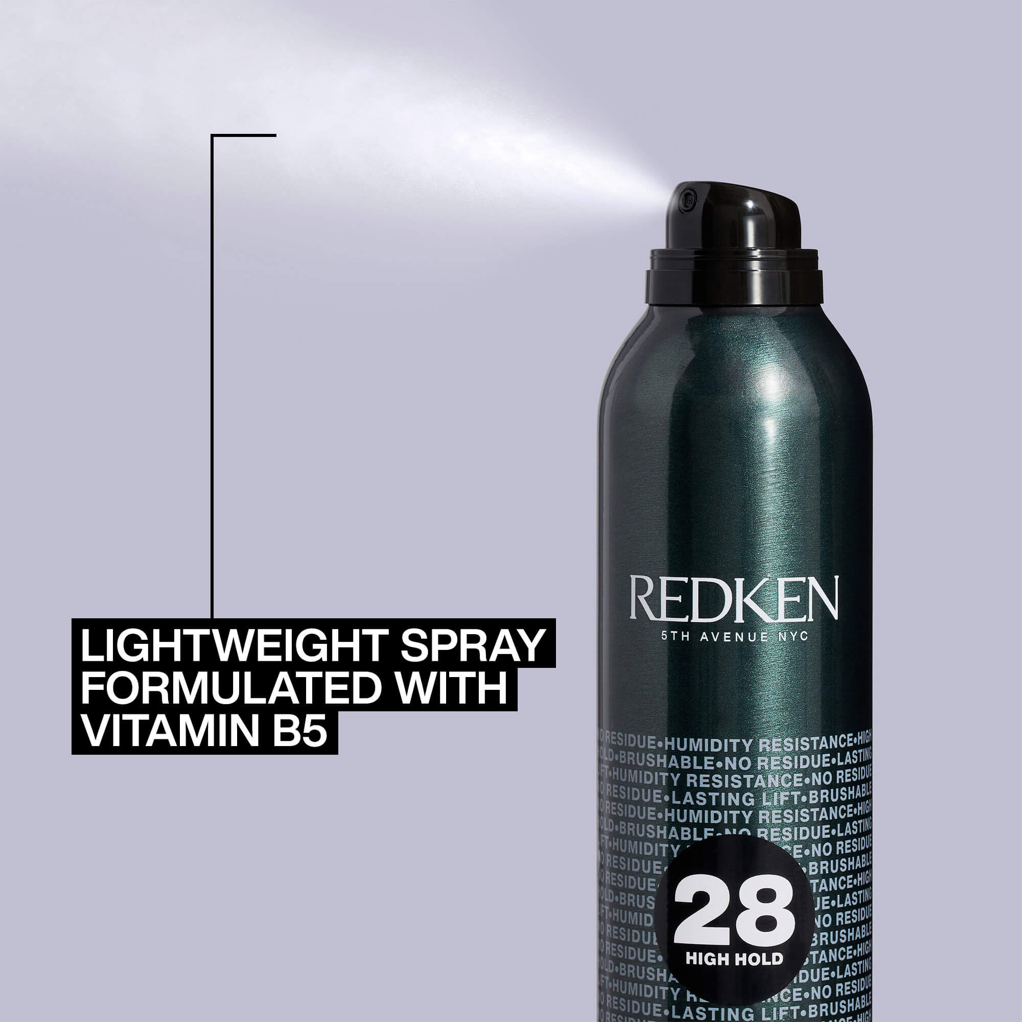 Control Hairspray texture