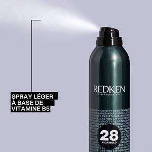 Texture du spray fixatif Control