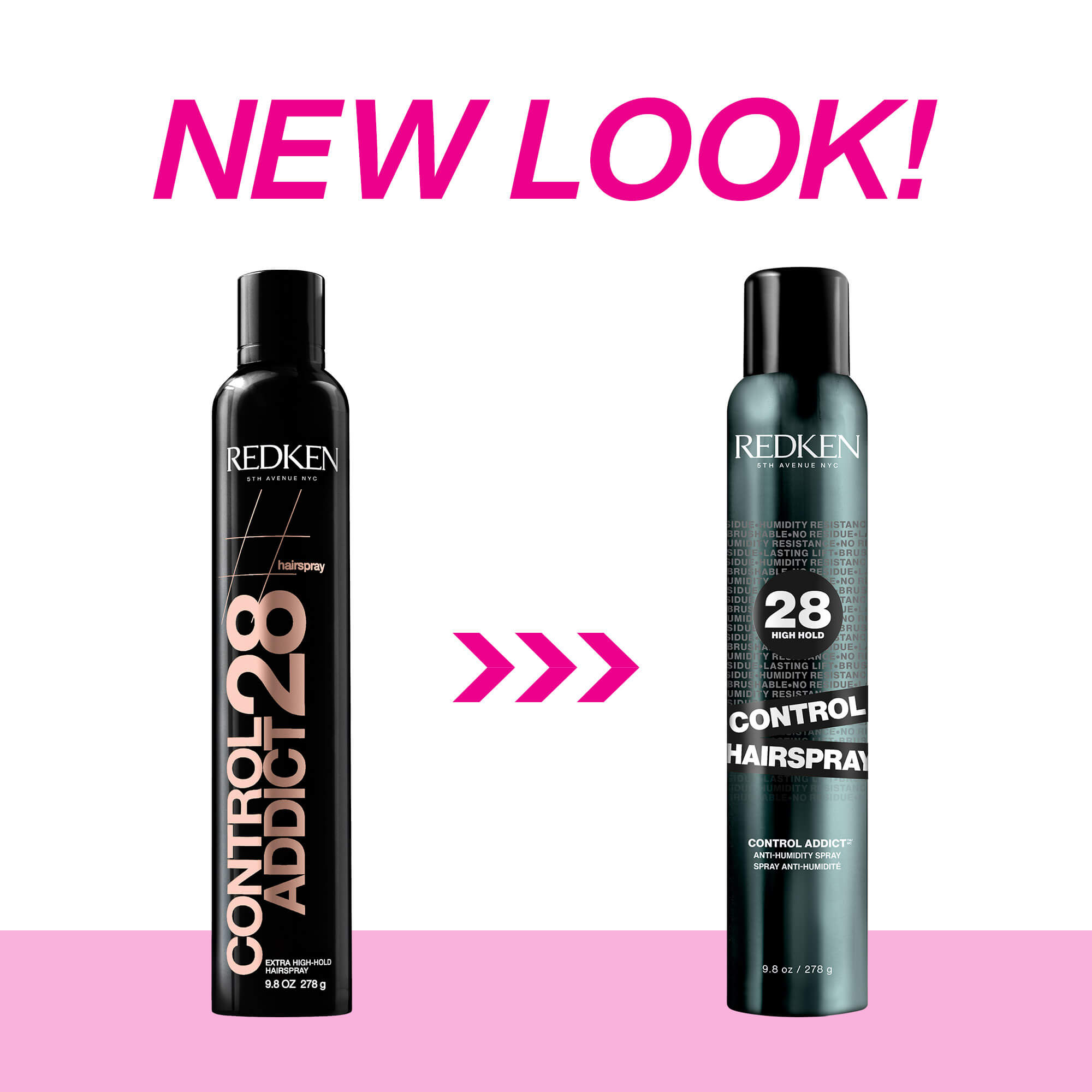 Control Hairspray this to that
