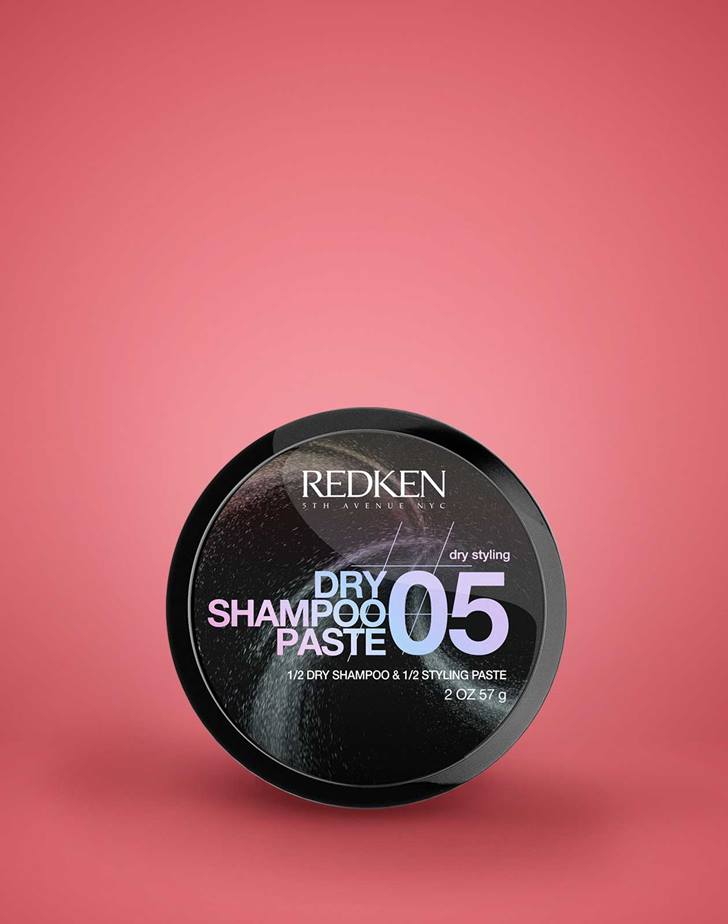 Pâte shampooing sec