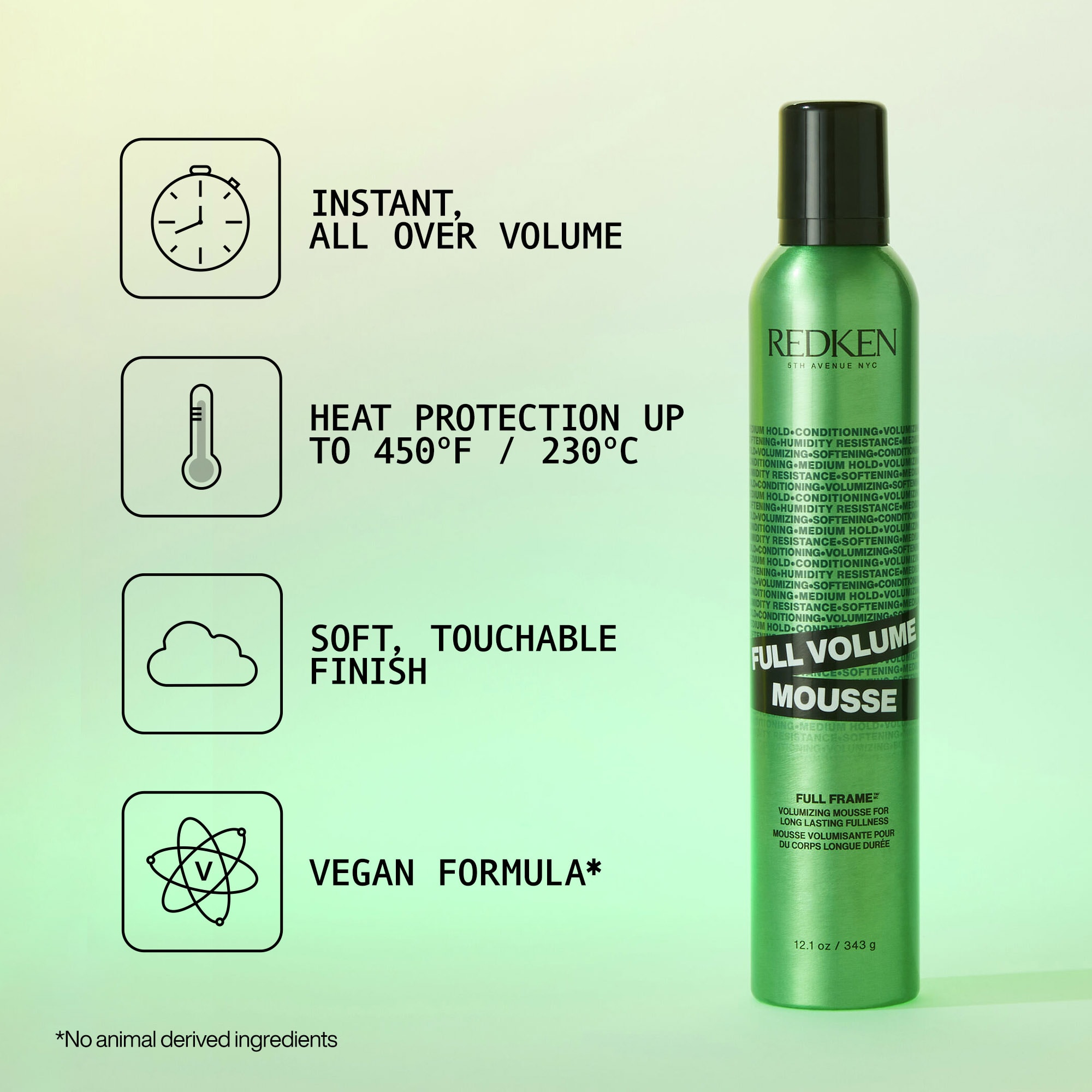 FULL VOLUME MOUSSE ByRedken