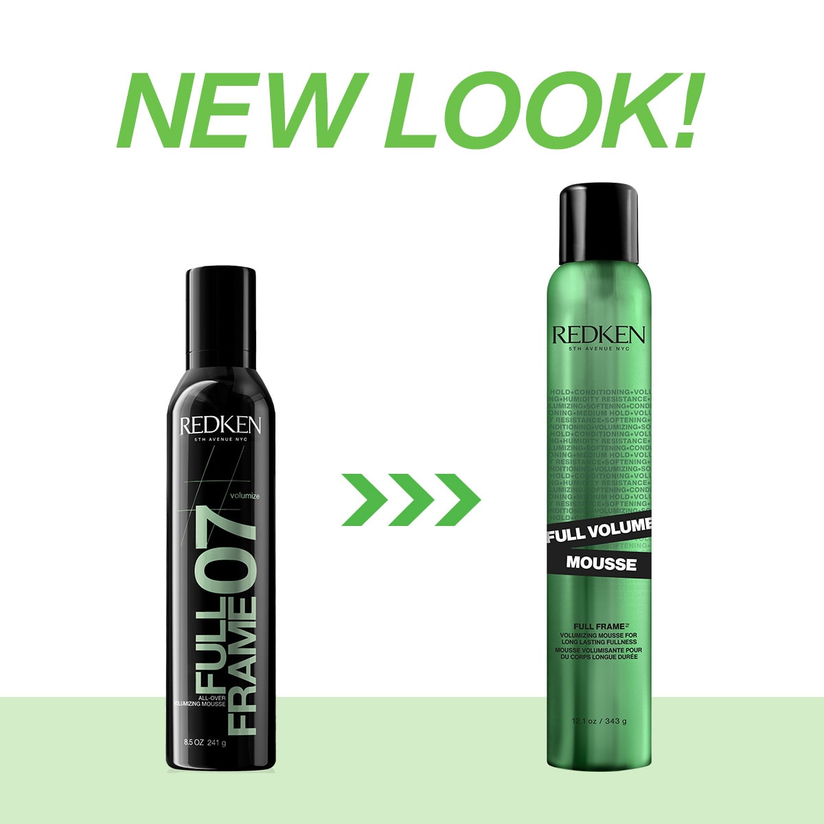 FULL VOLUME MOUSSE ByRedken