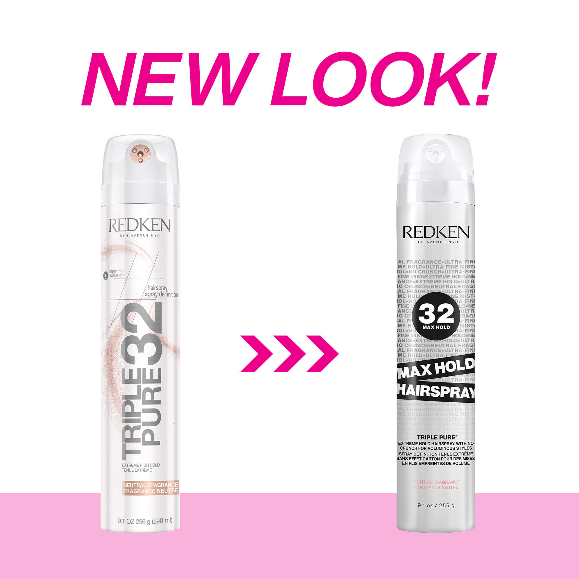 Redken Max Hold Hairspray Neutral Fragrance this to that