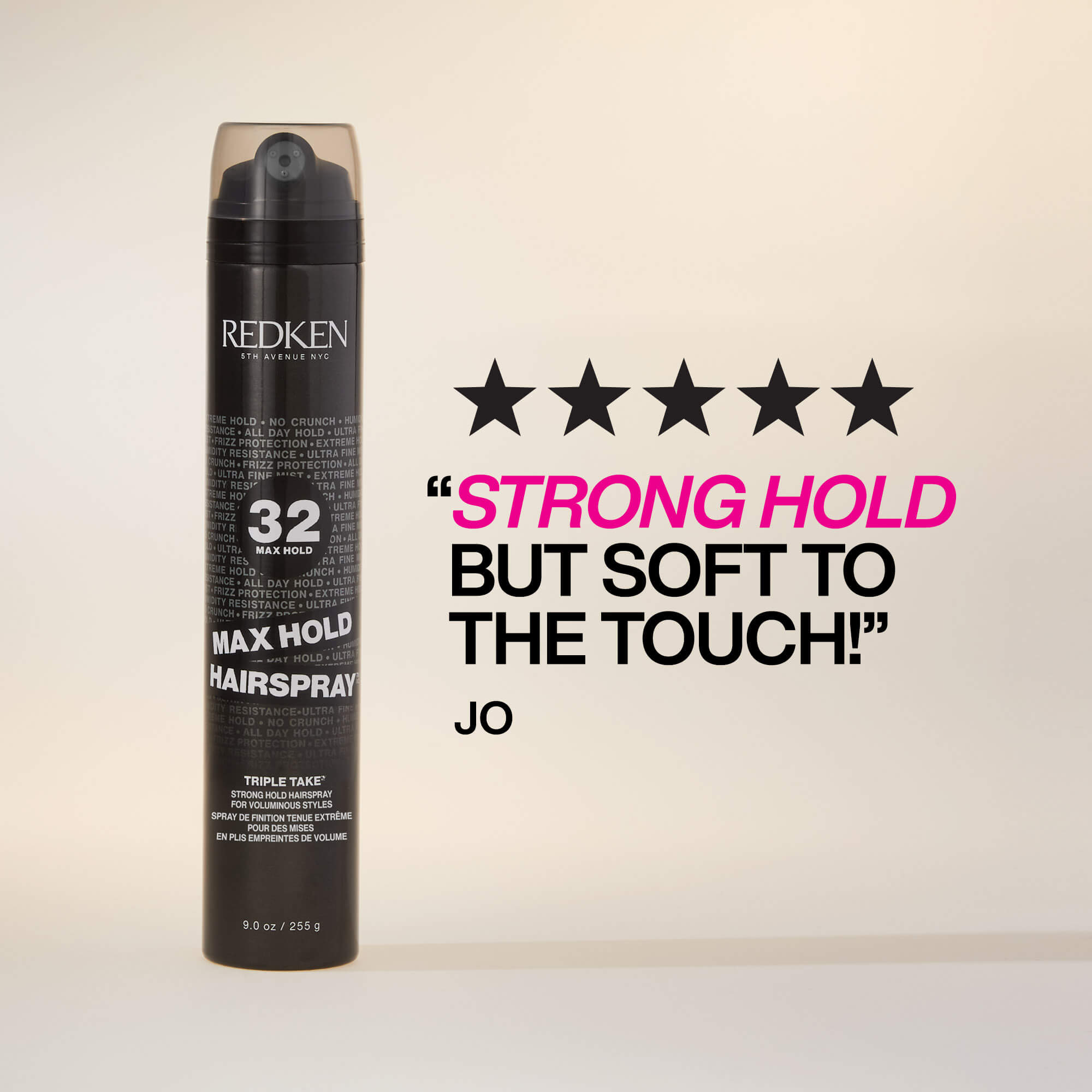 Max Hold Hairspray review