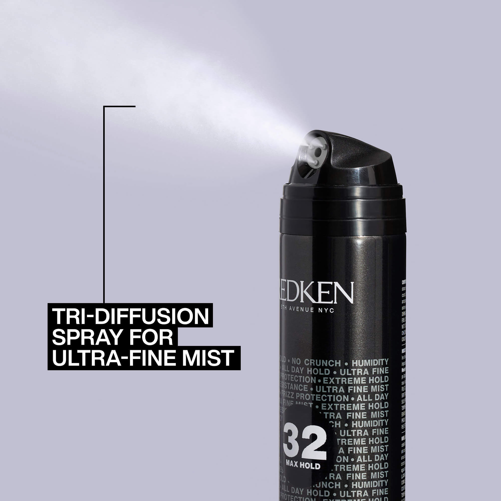 Max Hold Hairspray texture