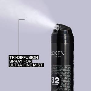 Max Hold Hairspray texture