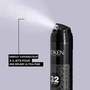 Texture du spray fixatif Max Hold