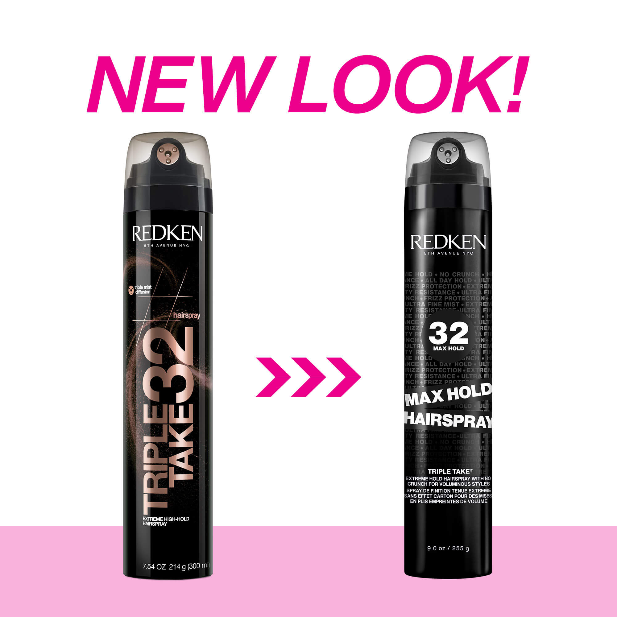 Max Hold Hairspray this to that