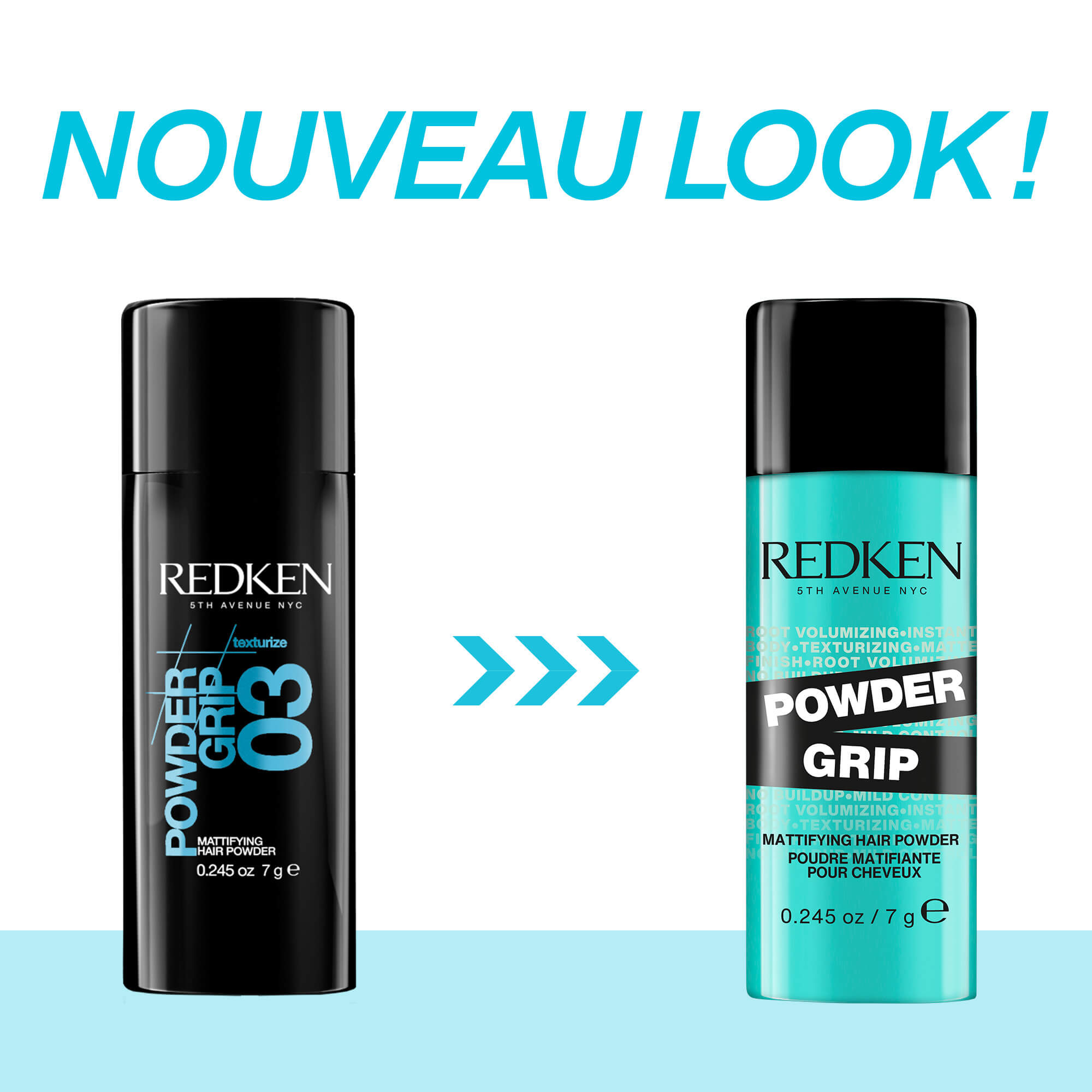 Powder Grip : Poudre capillaire volumisante et texturante pour les racines