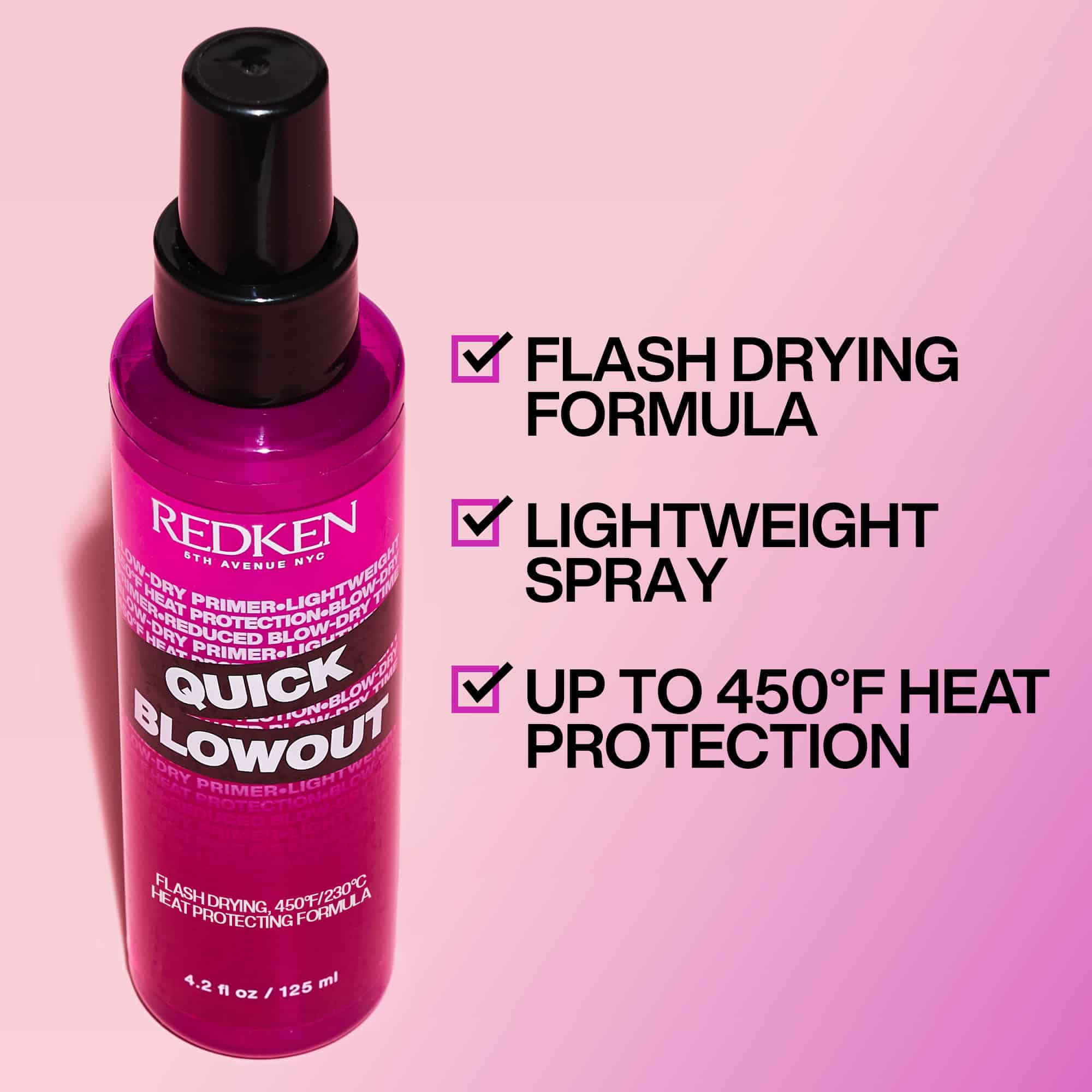 Spray d'apprêt Quick Blowout