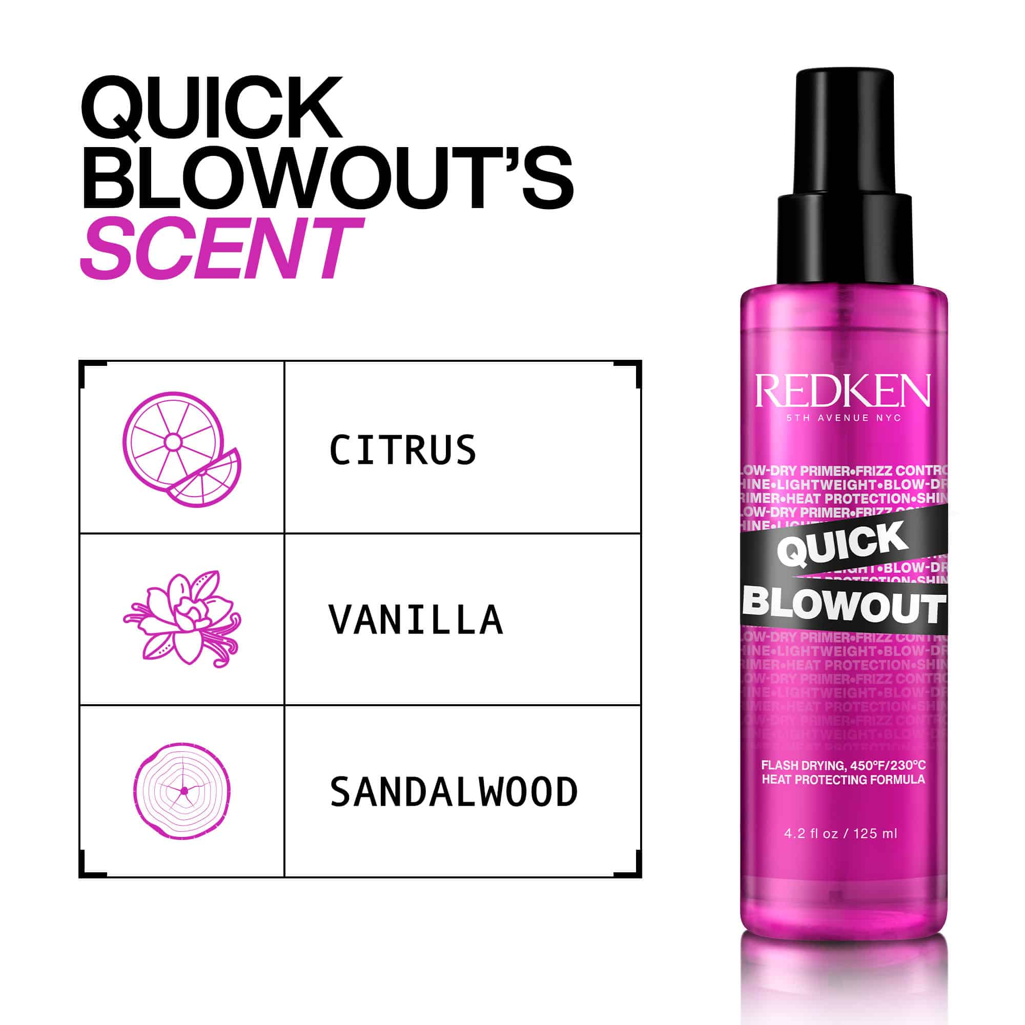 Spray d'apprêt Quick Blowout