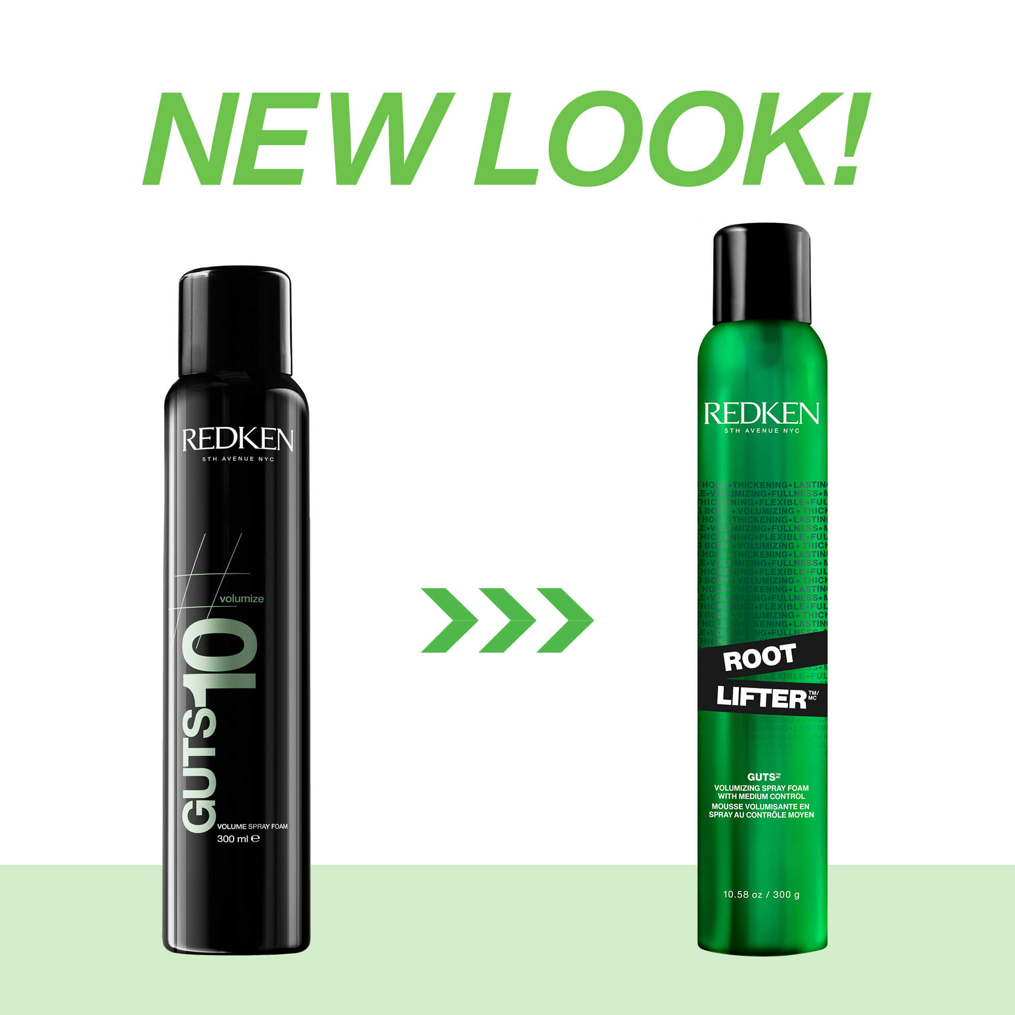 Root Lifter: All-Day Full Body & Volume Spray Foam this to that