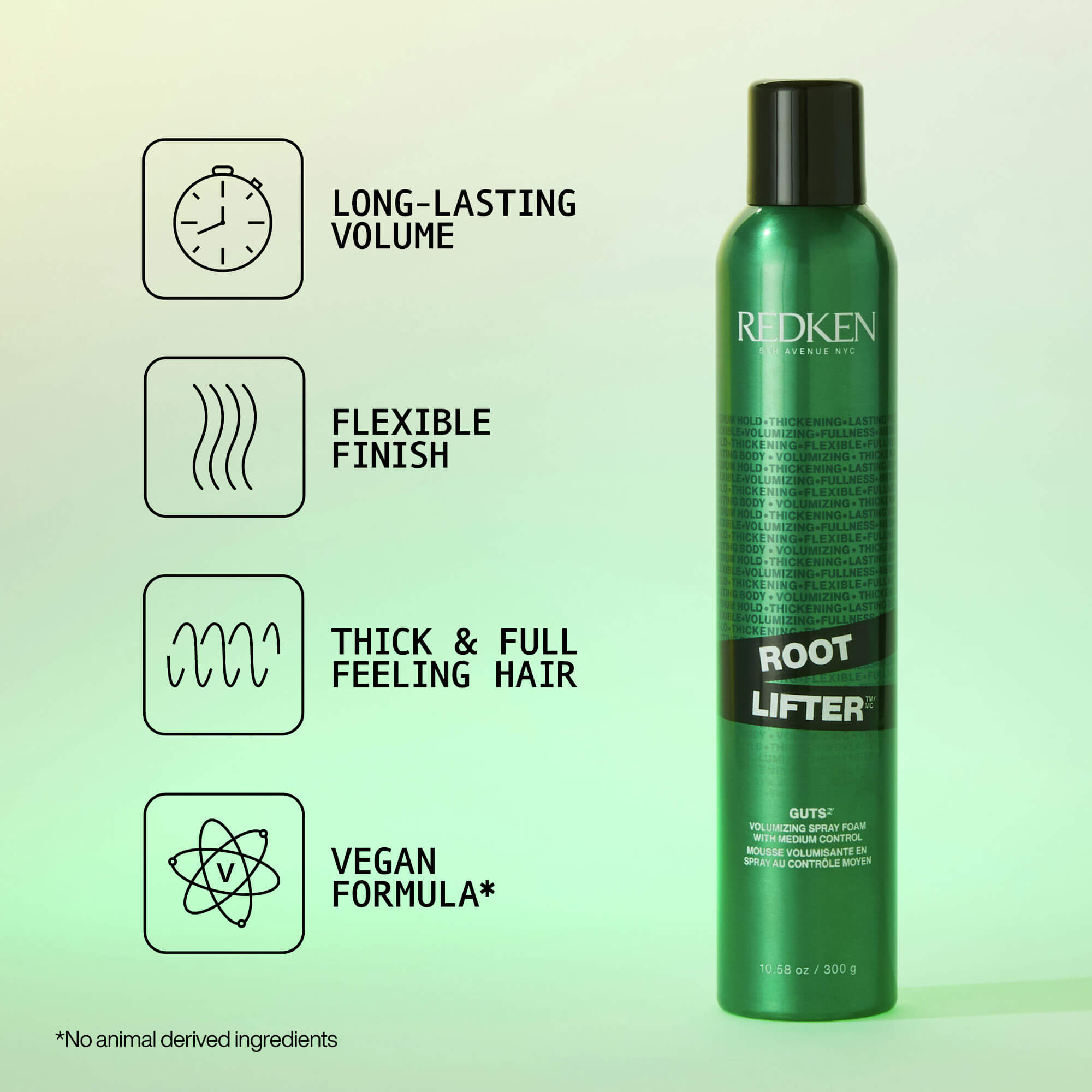 Root Lifter: All-Day Full Body & Volume Spray Foam benefits