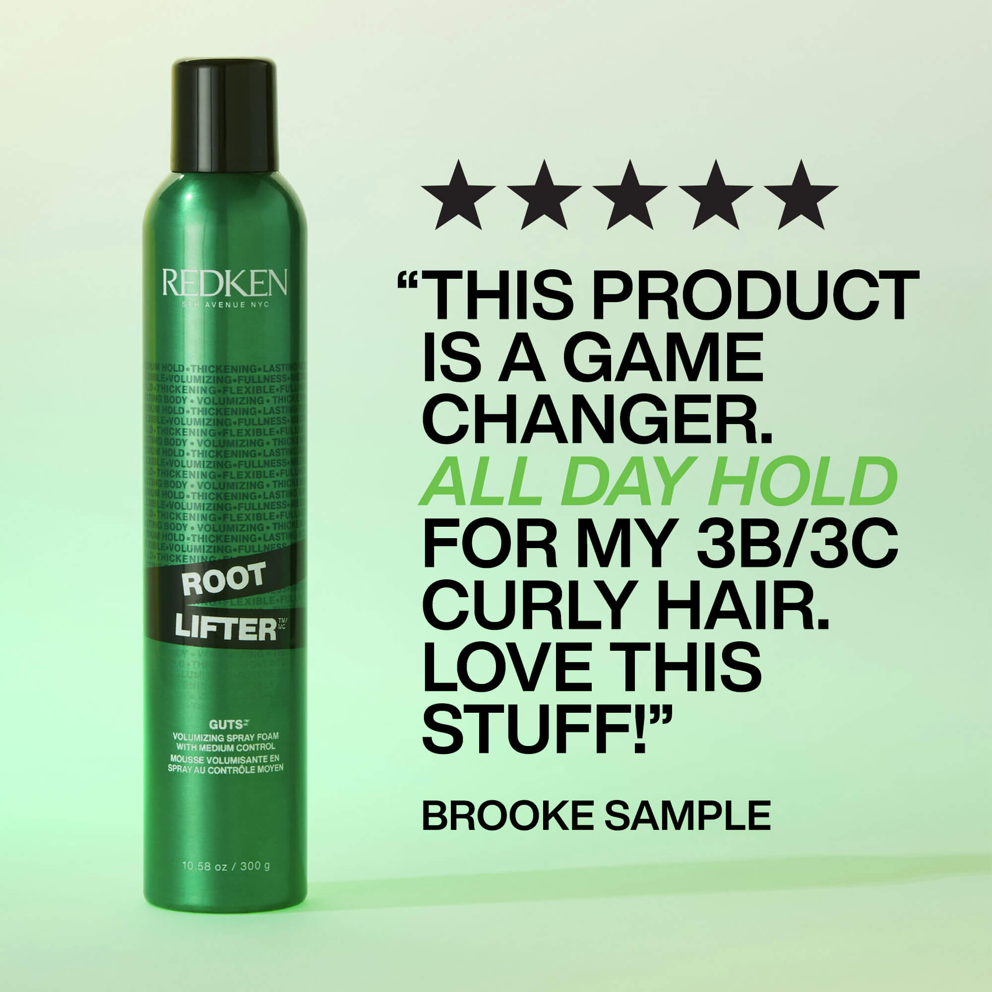 Root Lifter: All-Day Full Body & Volume Spray Foam review