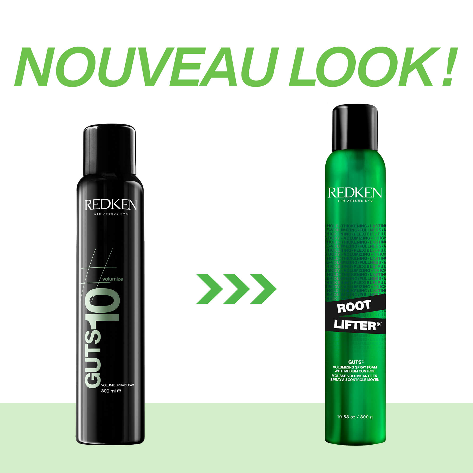 Root Lifter: Mousse de pulvérisation pour le corps et le volume toute la journée 