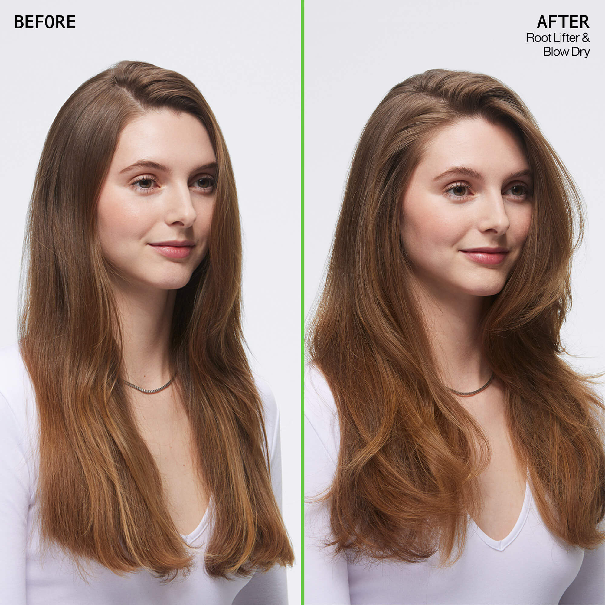 Root Lifter: All-Day Full Body & Volume Spray Foam before after