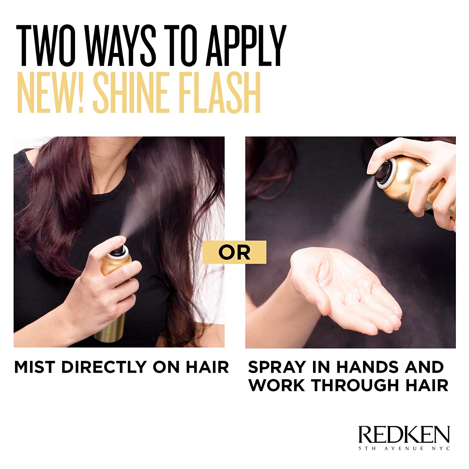 Fixatif Cheveux Shine Flash