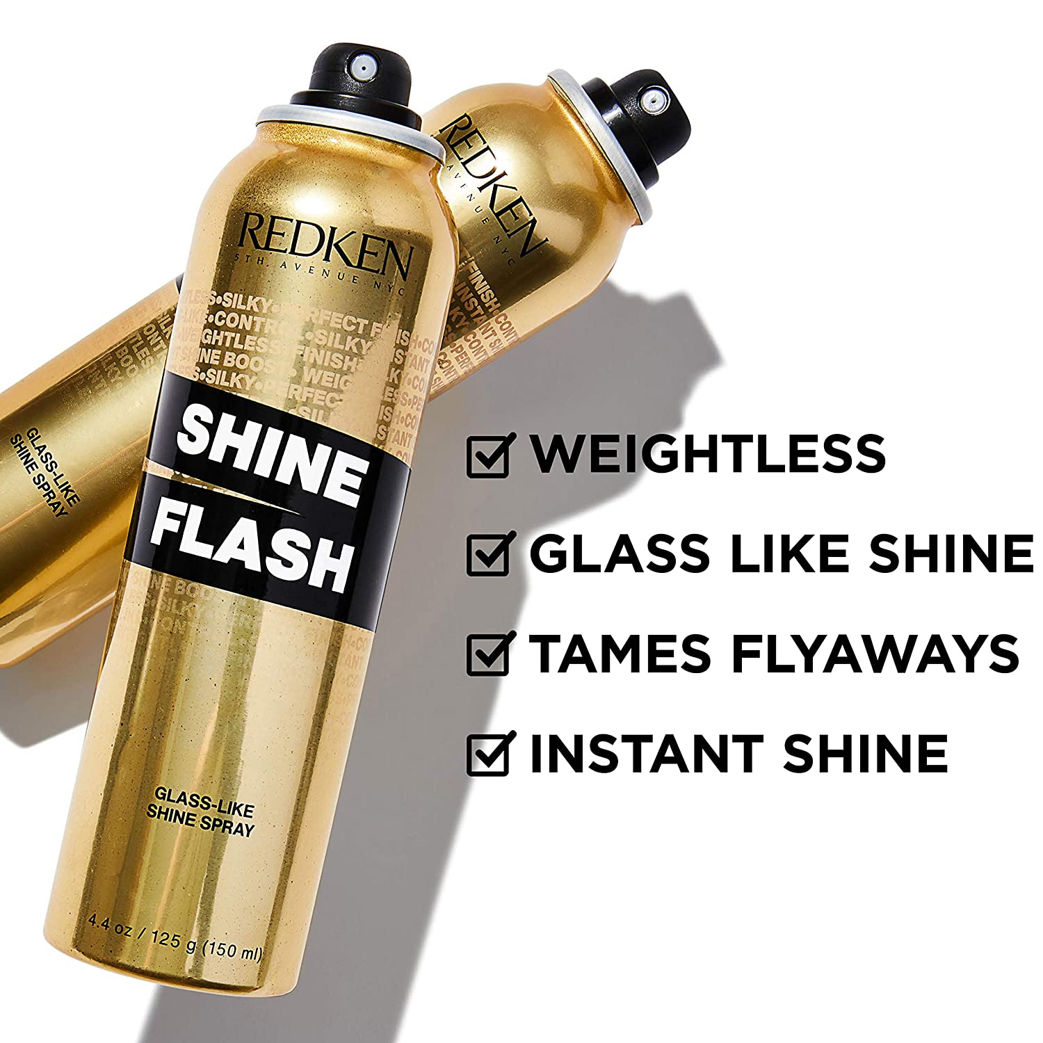 Fixatif Cheveux Shine Flash