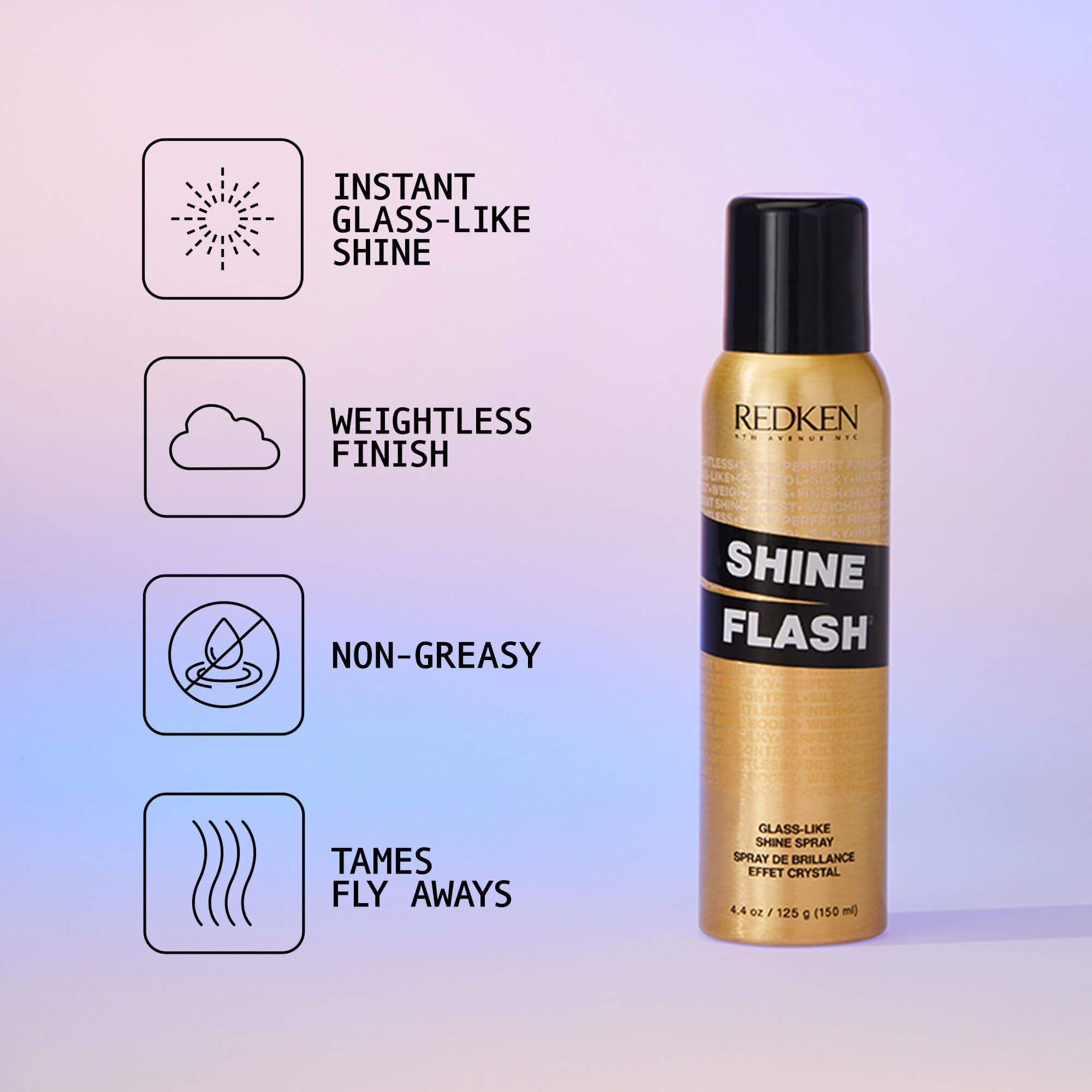 Redken Shine Flash benefits