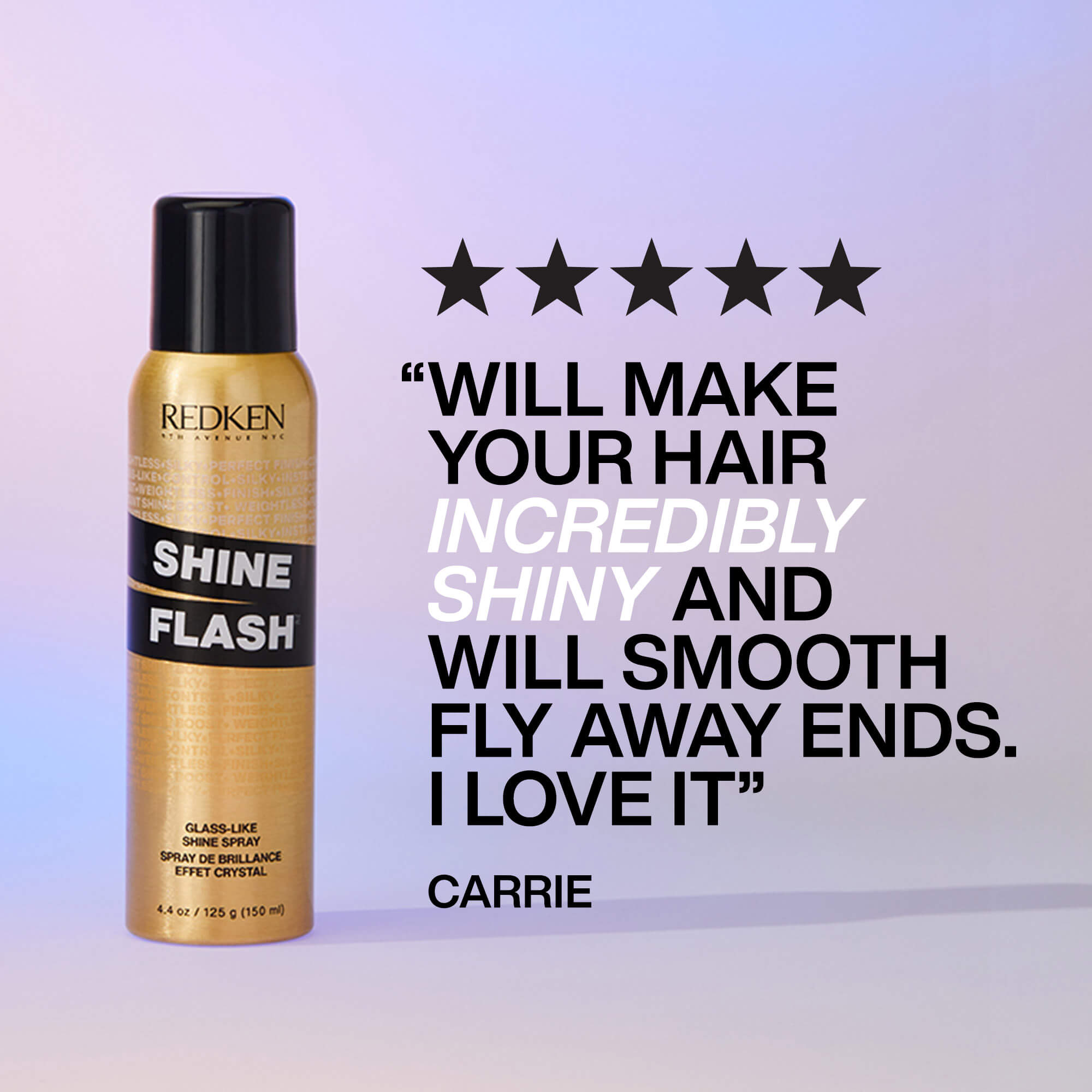 Shine Flash Hair Spray Redken Canada