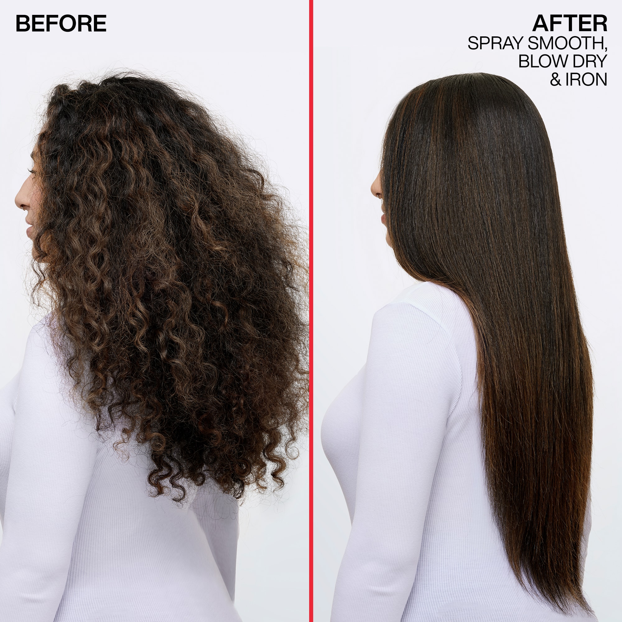Spray Smooth: Instant Smoothing & De-Frizzing Heat Protectant Spray