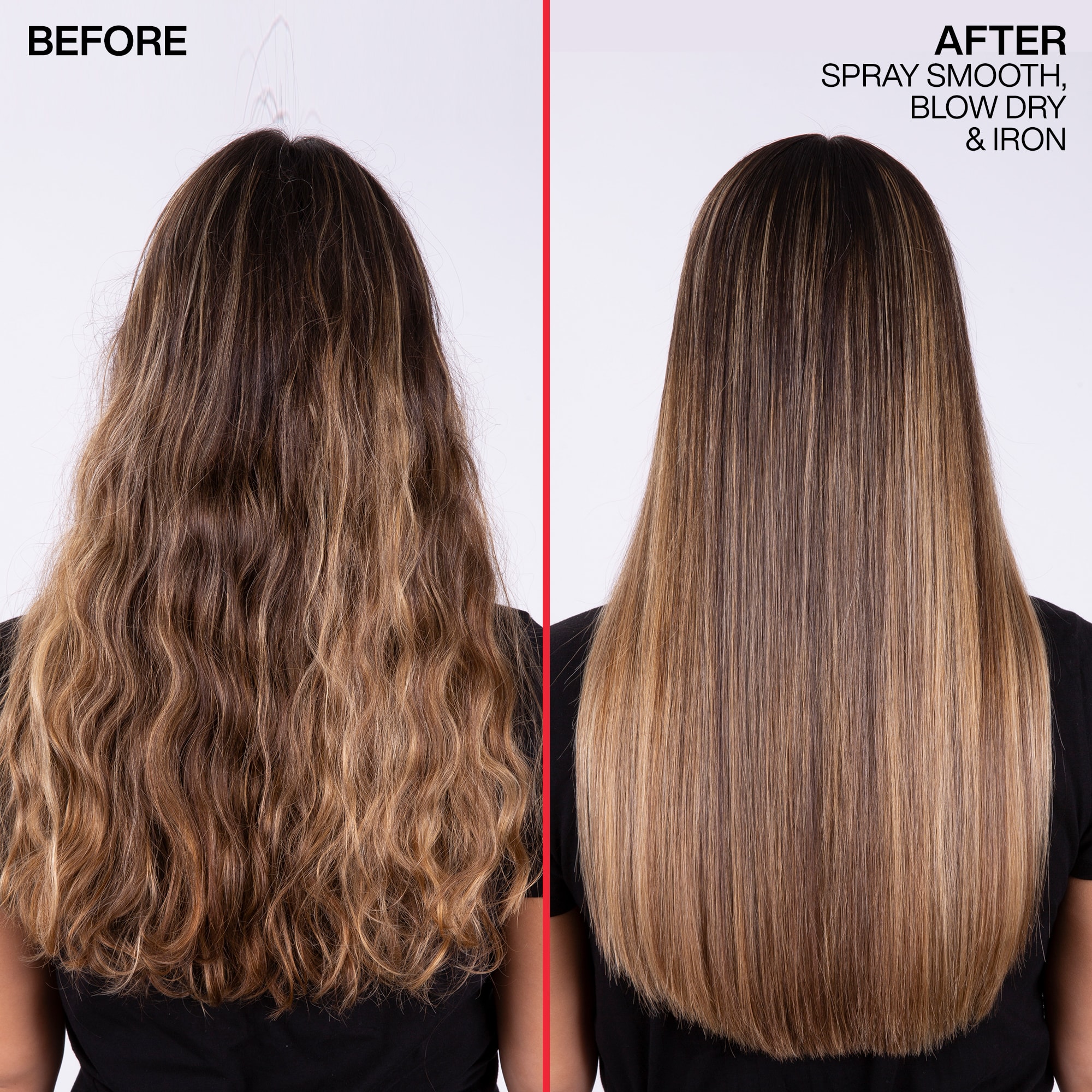 Spray Smooth: Instant Smoothing & De-Frizzing Heat Protectant Spray