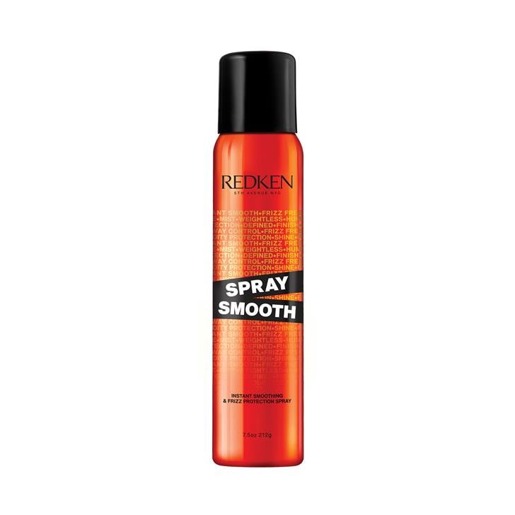 Spray Smooth: Instant Smoothing & De-Frizzing Heat Protectant Spray 