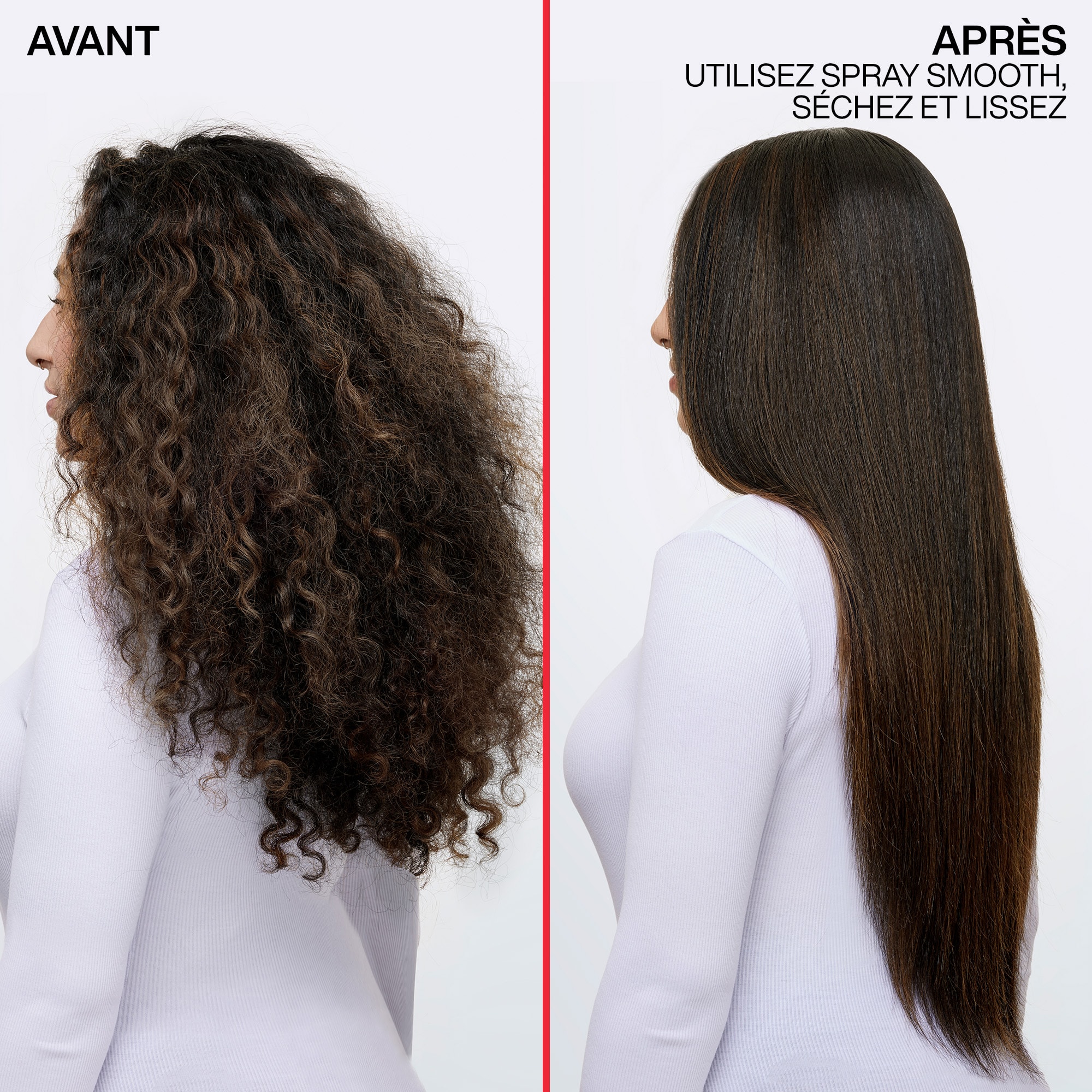 Spray Smooth: Spray thermo-protecteur qui lisse et défrise instantanément