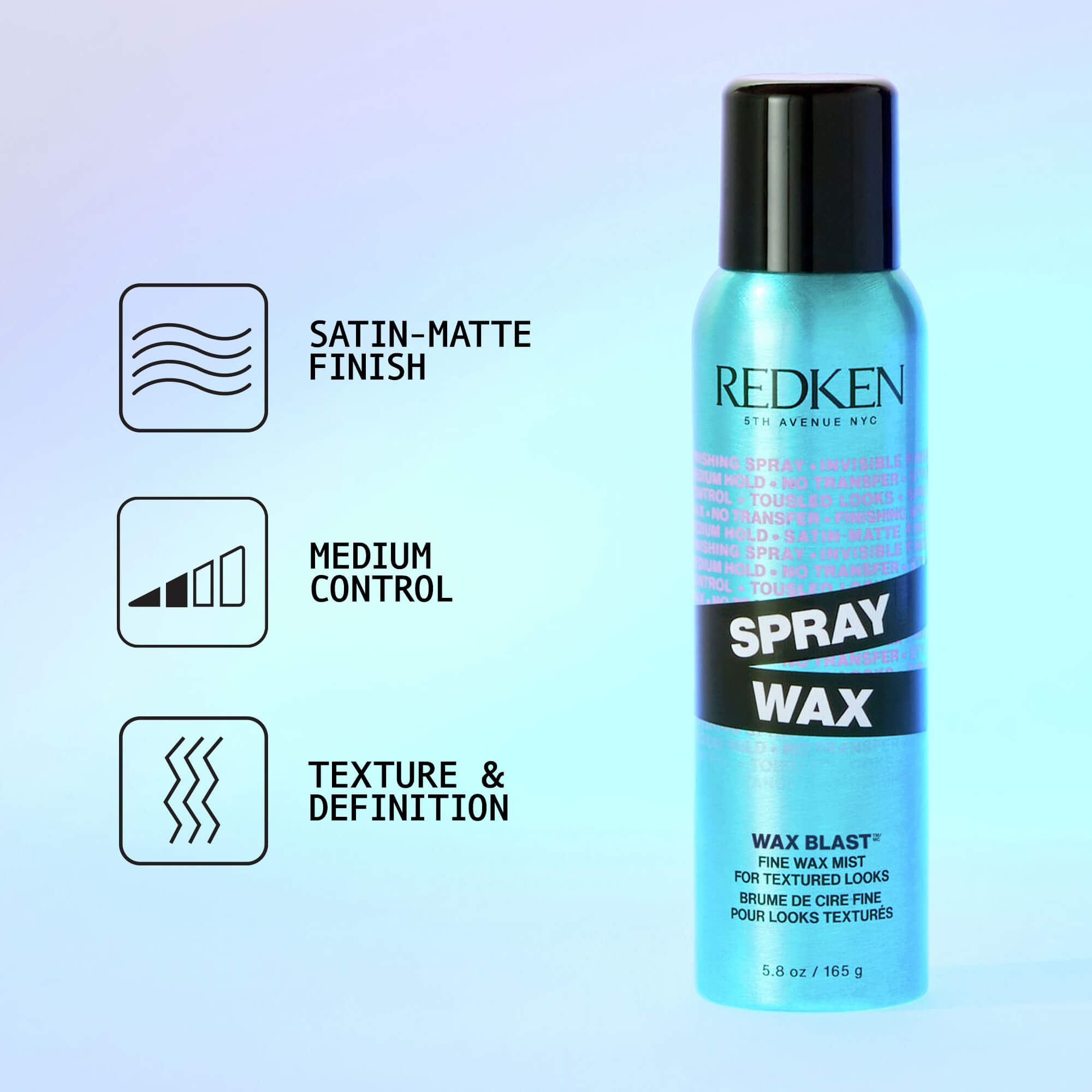 Spray Wax: Invisible Fine Wax Texture Spray benefits
