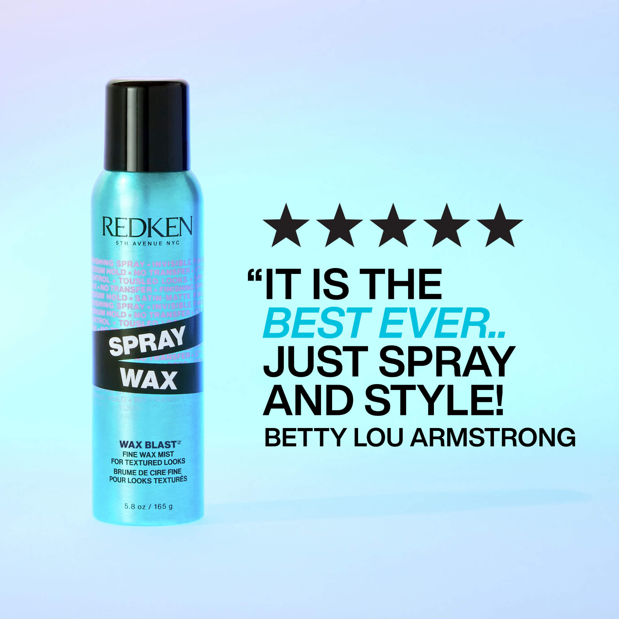 Spray Wax: Invisible Fine Wax Texture Spray review