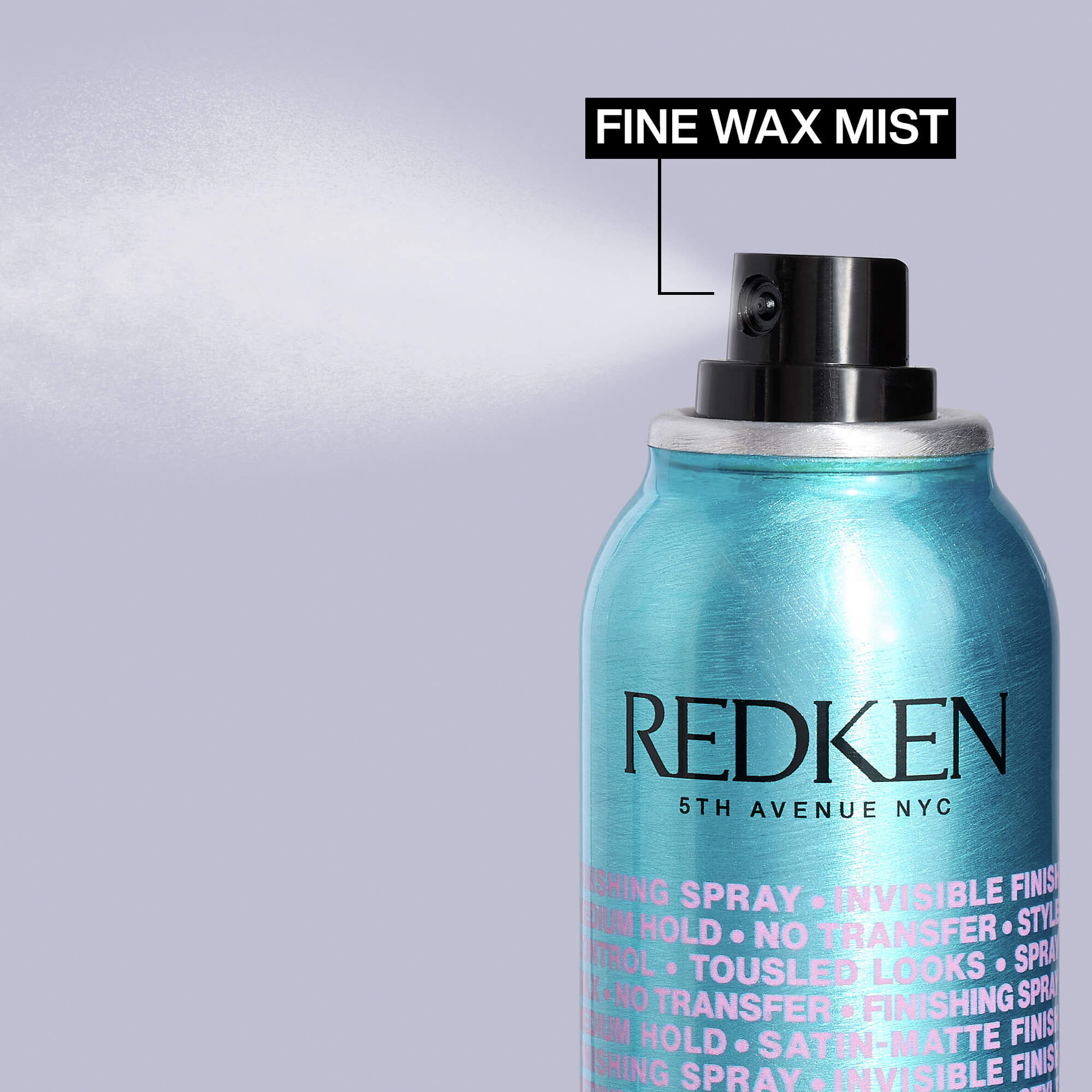 Spray Wax: Invisible Fine Wax Texture Spray texture