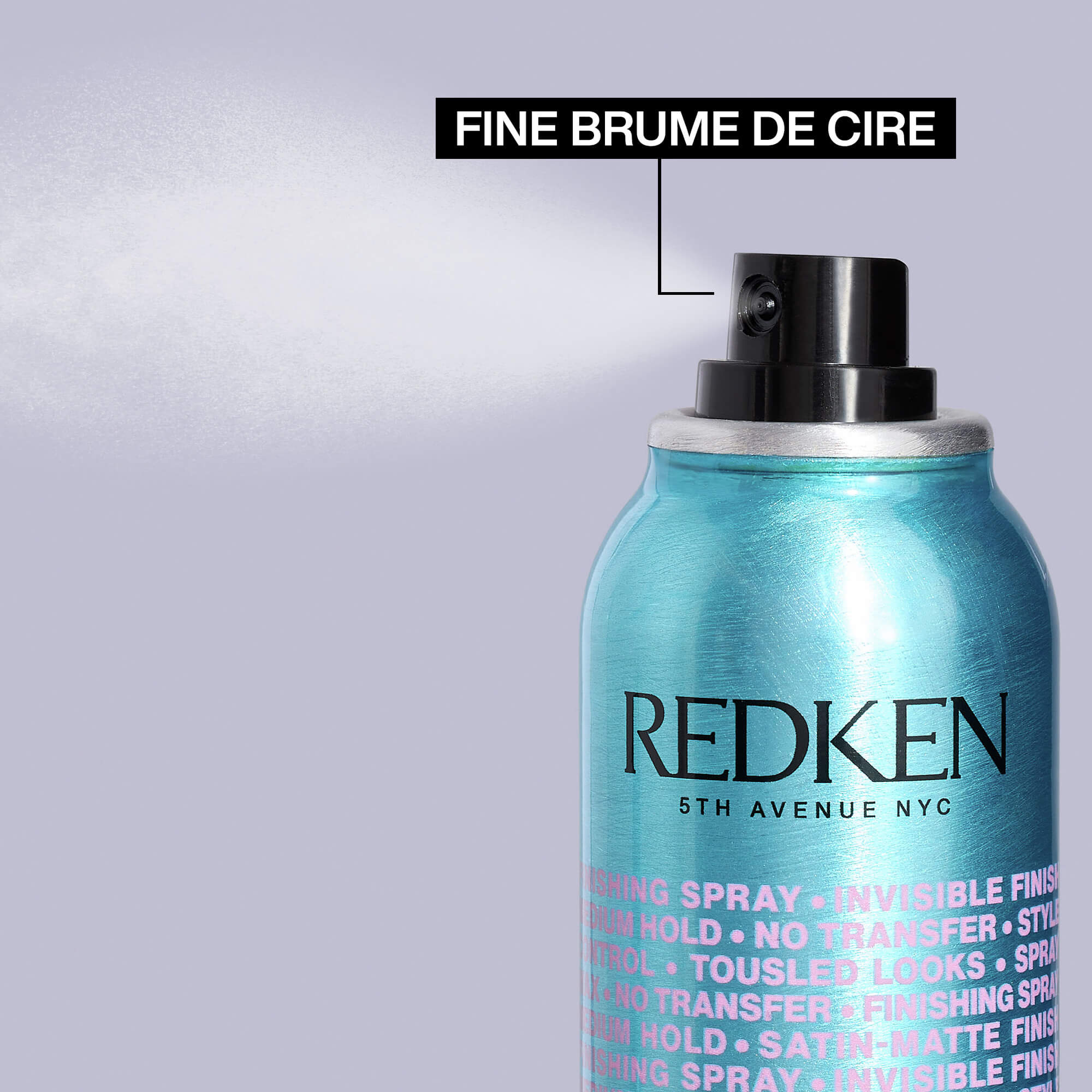 Spray Wax : Spray de texture de cire fine invisible