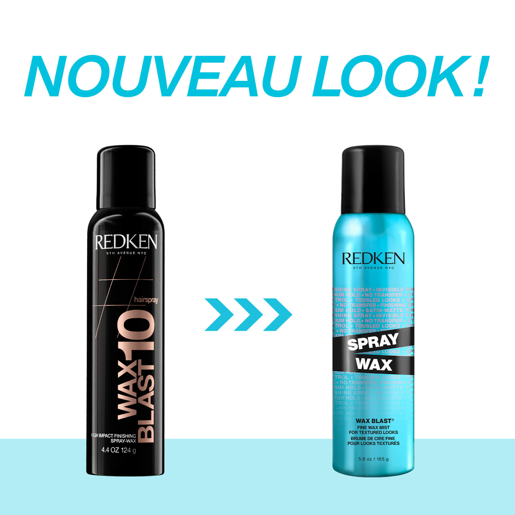 Spray Wax : Spray de texture de cire fine invisible