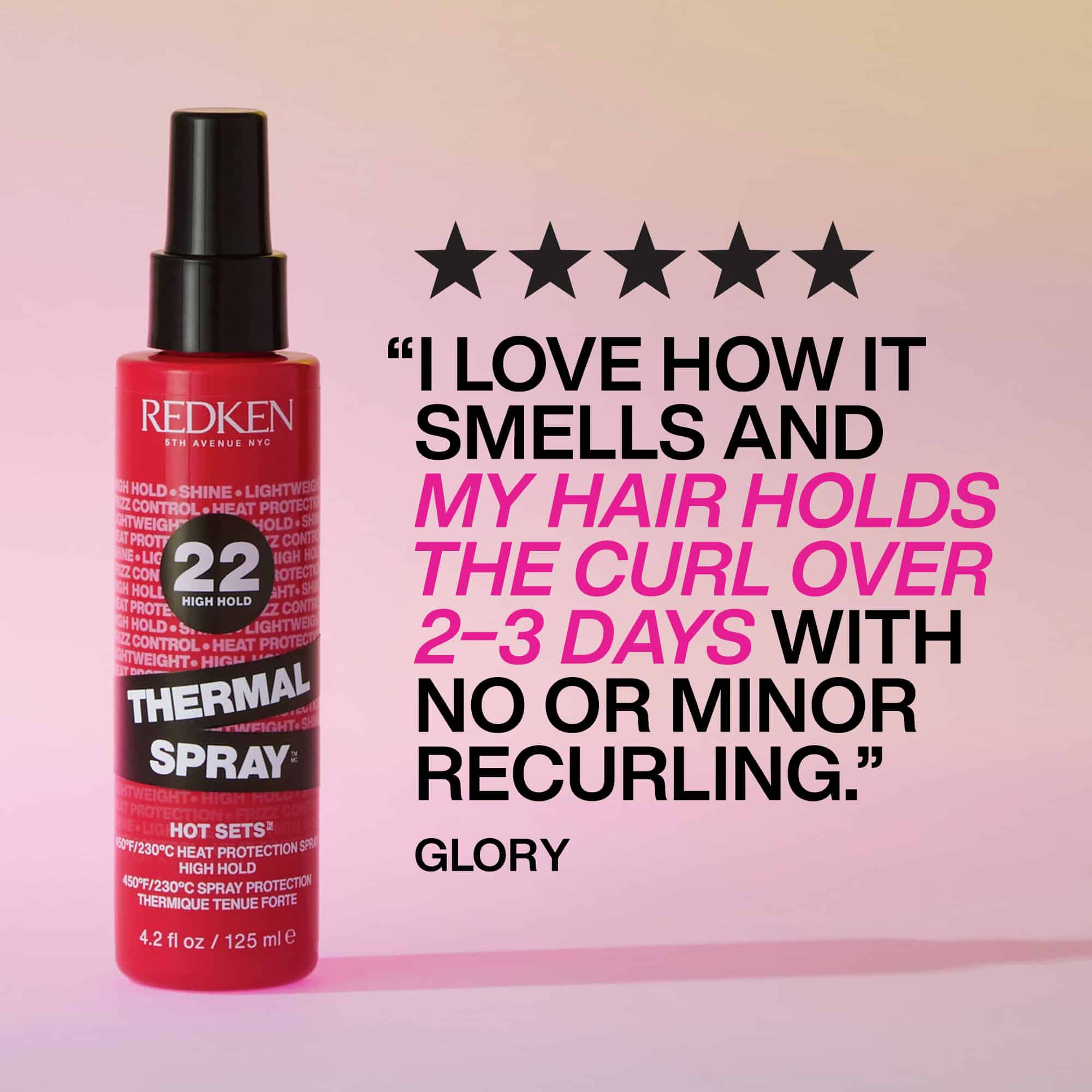 Thermal Spray High Hold ByRedken
