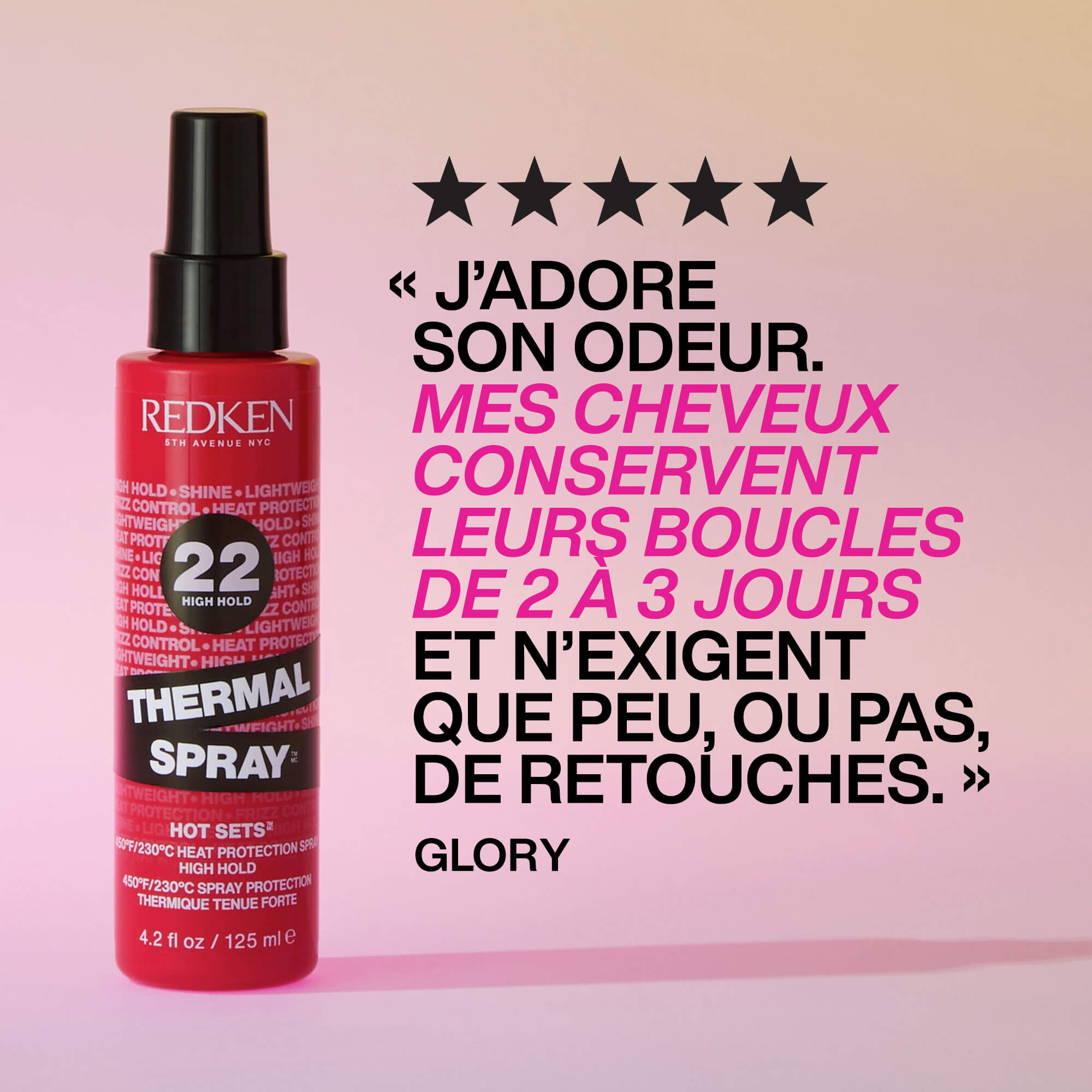 Thermal Spray High Hold
