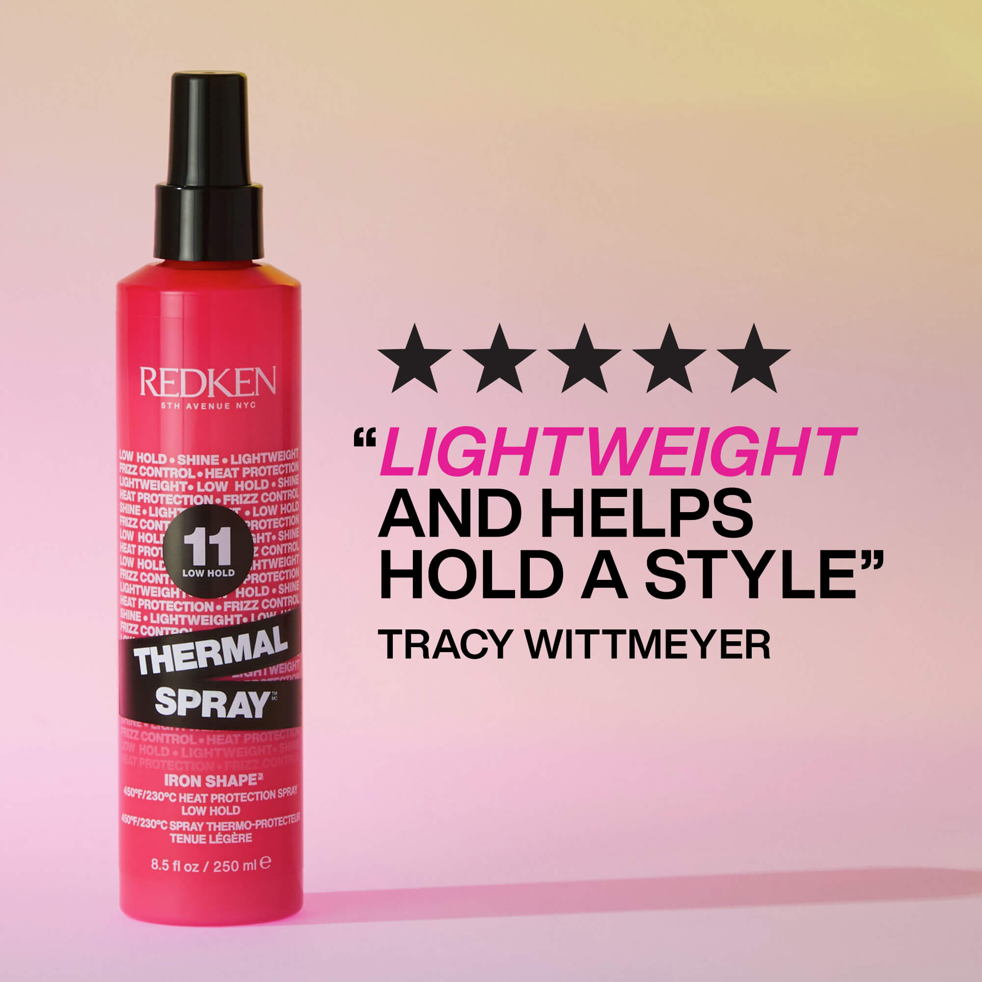 Thermal Spray Low Hold ByRedken