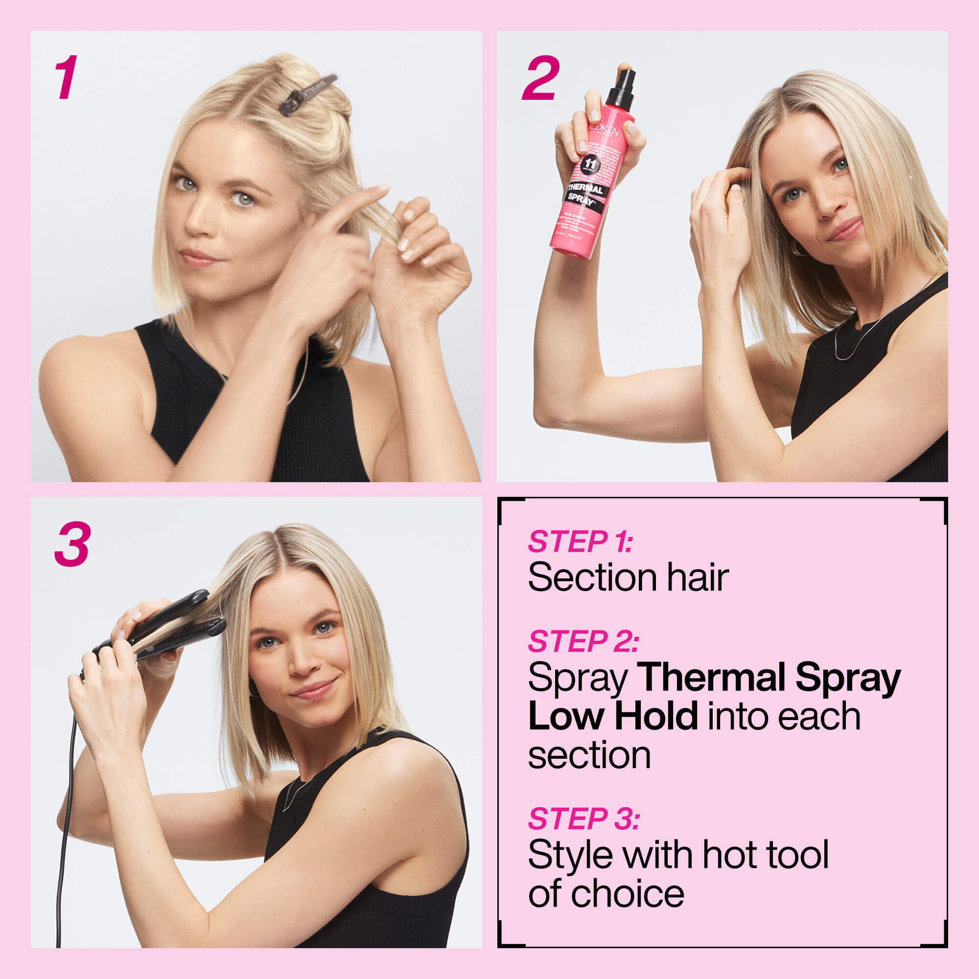 Thermal Spray Low Hold ByRedken