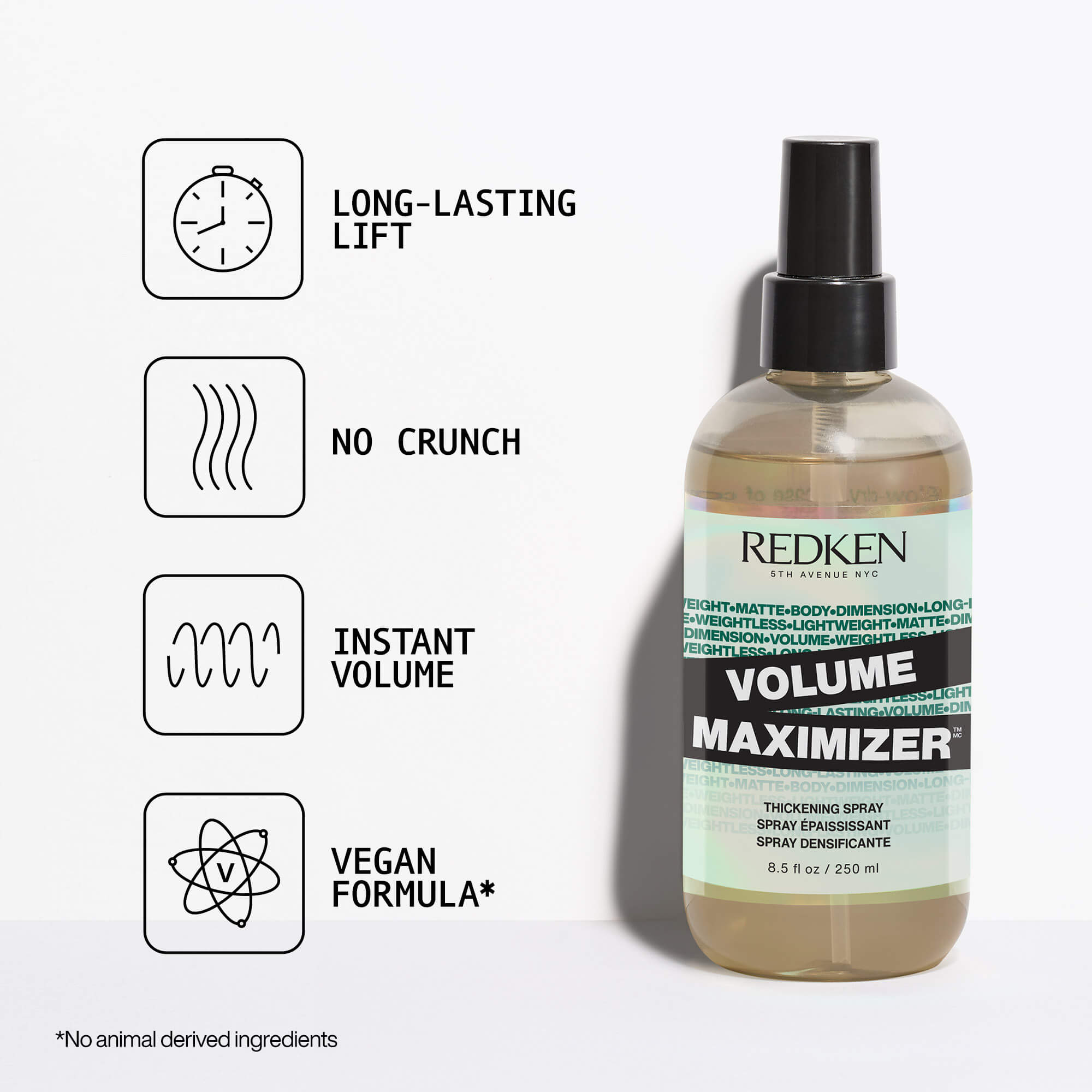 Redken Volume Maximizer benefits